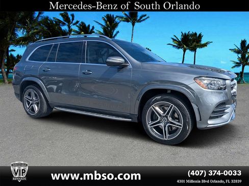 Used 2023 Mercedes-Benz GLS 450 4MATIC image 1