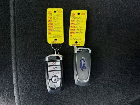 Used 2020 Ford F150 Lariat w/ Equipment Group 502A Luxury image 38