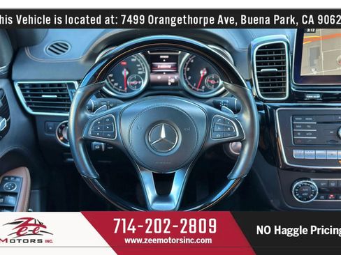 Used 2017 Mercedes-Benz GLS 550 4MATIC image 19