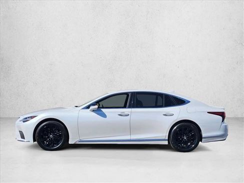 Used 2022 Lexus LS 500 AWD w/ Interior Upgrade Package image 9