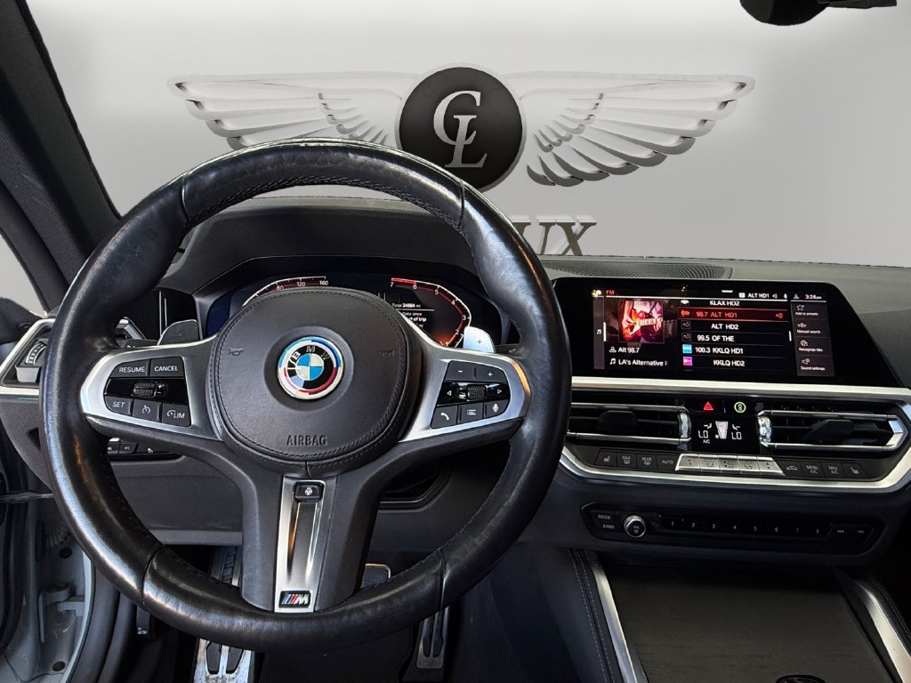 Used 2023 BMW 430i Coupe w/ M Sport Package RWD image 10