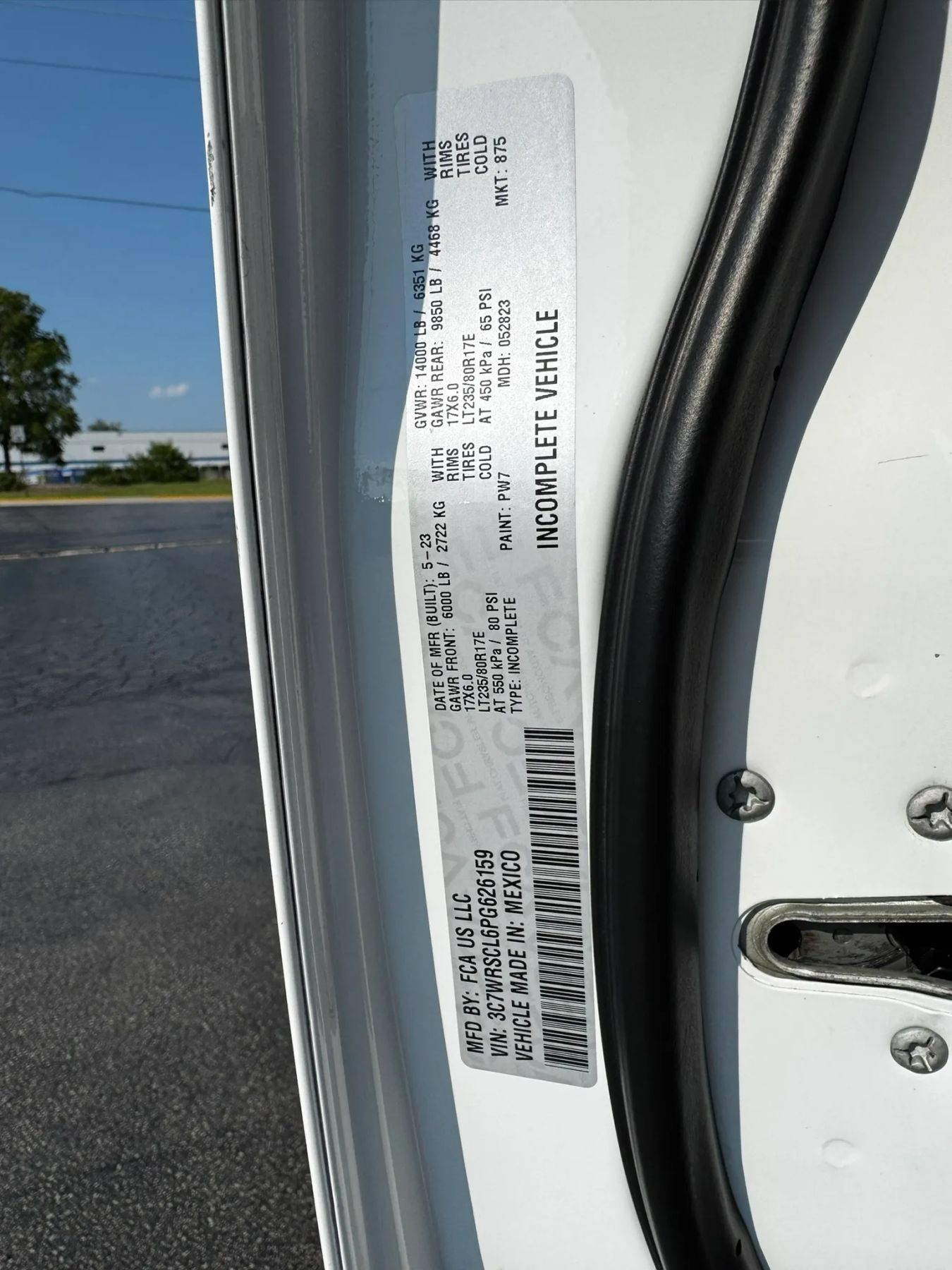 Used 2023 RAM 3500 Tradesman w/ Max Tow Package RWD image 33