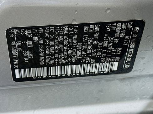 Used 2023 Nissan Rogue SV FWD image 12