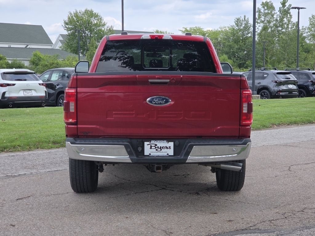 Used 2021 Ford F150 XLT w/ Equipment Group 302A High AWD/4WD image 14