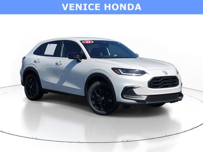 Used 2023 Honda HR-V Sport