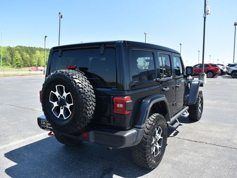 Used 2023 Jeep Wrangler Unlimited Rubicon w/ LED Lighting Group AWD/4WD image 4