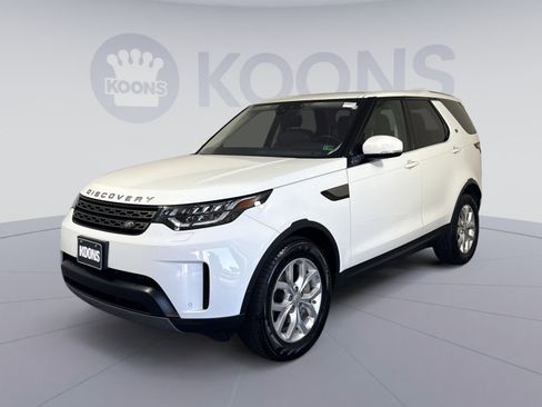 Used 2020 Land Rover Discovery SE AWD/4WD image 1