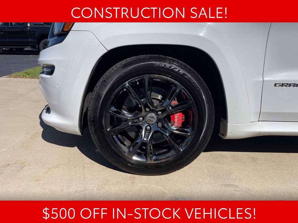 Used 2014 Jeep Grand Cherokee SRT w/ Trailer Tow Group IV AWD/4WD image 18