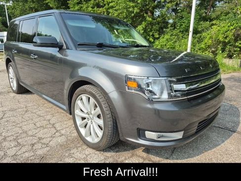 Used 2018 Ford Flex SEL w/ Equipment Group 202A AWD/4WD image 11