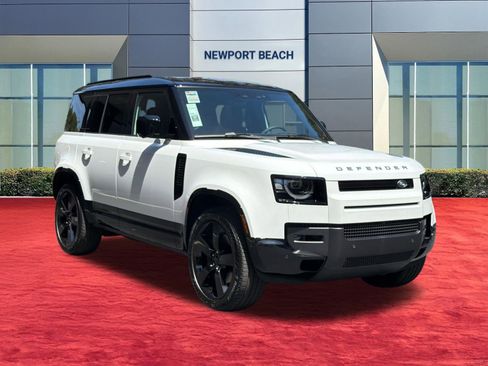 New 2026 Land Rover Defender 110 X-Dynamic SE AWD/4WD image 6