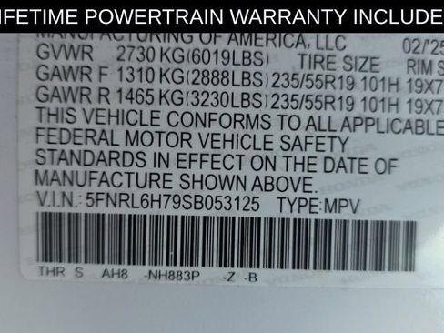 Used 2025 Honda Odyssey Sport-L image 10