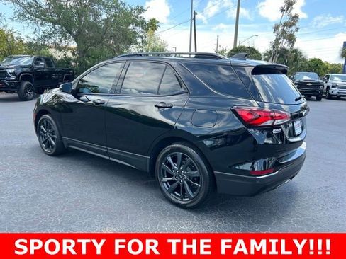 Used 2023 Chevrolet Equinox RS w/ RS Leather Package FWD image 4