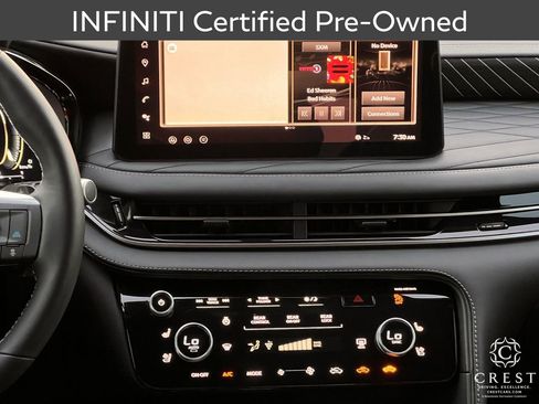 Certified 2026 INFINITI QX60 Autograph w/ Dark Cargo Package image 18