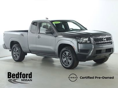Certified 2025 Nissan Frontier SV