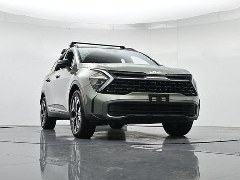 Used 2023 Kia Sportage X-Line w/ X-Line Premium Package AWD/4WD image 37