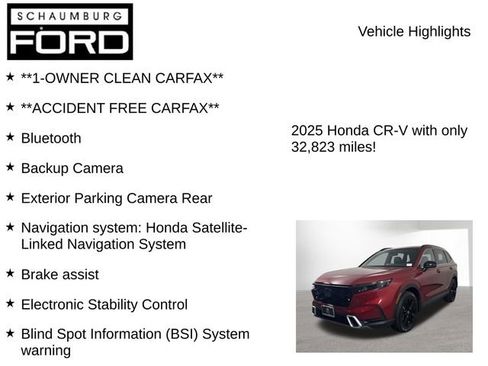 Used 2025 Honda CR-V Sport Touring image 7