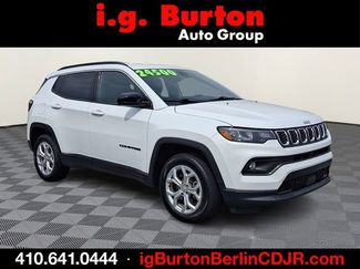 Used 2024 Jeep Compass Latitude AWD/4WD video 1