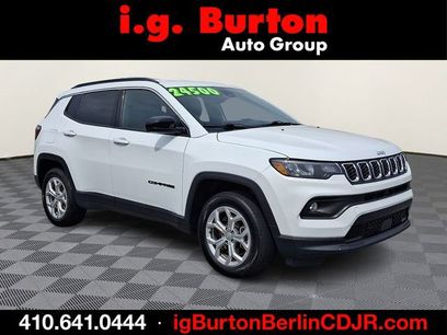 Used 2024 Jeep Compass Latitude