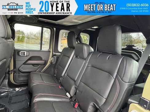 New 2026 Jeep Wrangler Unlimited Rubicon AWD/4WD image 34