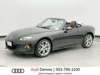 Used 2013 MAZDA MX-5 Miata Grand Touring w/ Premium Pkg