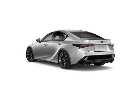 New 2025 Lexus IS 350 F Sport w/ Navigation Package image 3