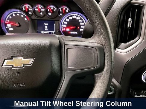 Used 2022 Chevrolet Silverado 1500 W/T w/ WT Value Package AWD/4WD image 18