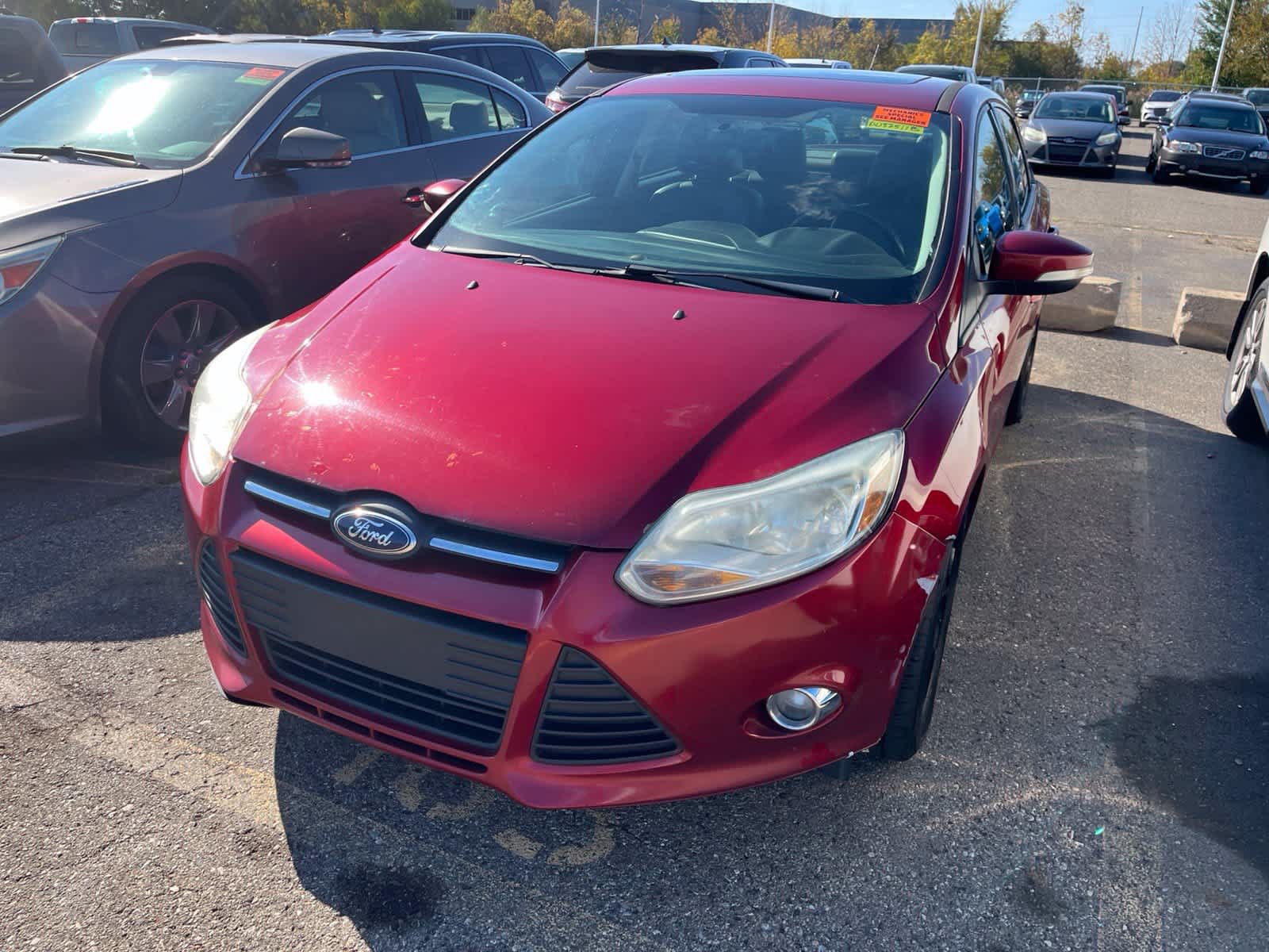 Used 2013 Ford Focus SE FWD image 4