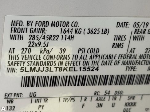 Used 2019 Lincoln Navigator L Reserve AWD/4WD image 13