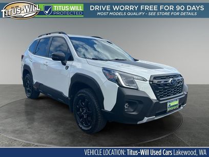 Used 2024 Subaru Forester Wilderness