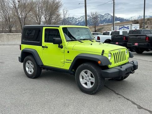 Used 2016 Jeep Wrangler Sport w/ Quick Order Package 24S image 11