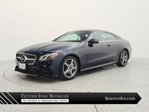 Used 2020 Mercedes-Benz E 450 Coupe image 1