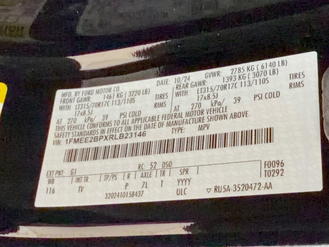 Certified 2024 Ford Bronco Wildtrak AWD/4WD image 32