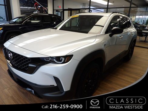 Used 2025 MAZDA CX-50 AWD 2.5 Hybrid w/ Weather Package image 1