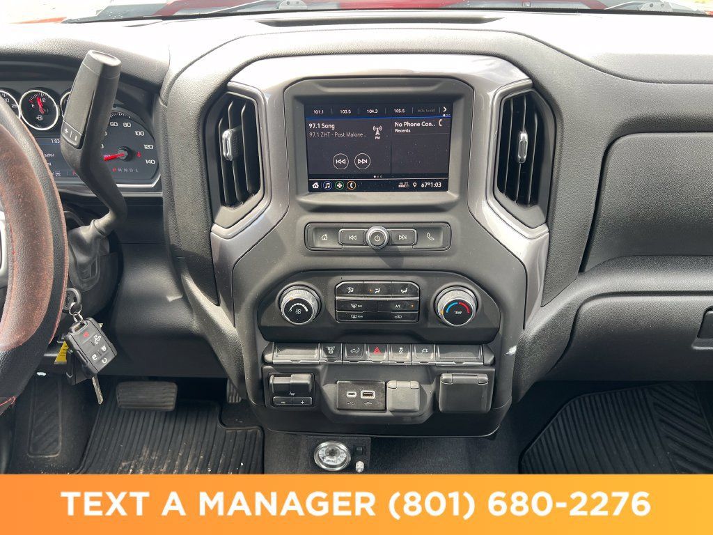 Used 2023 Chevrolet Silverado 2500 Custom w/ Custom Value Package AWD/4WD image 20