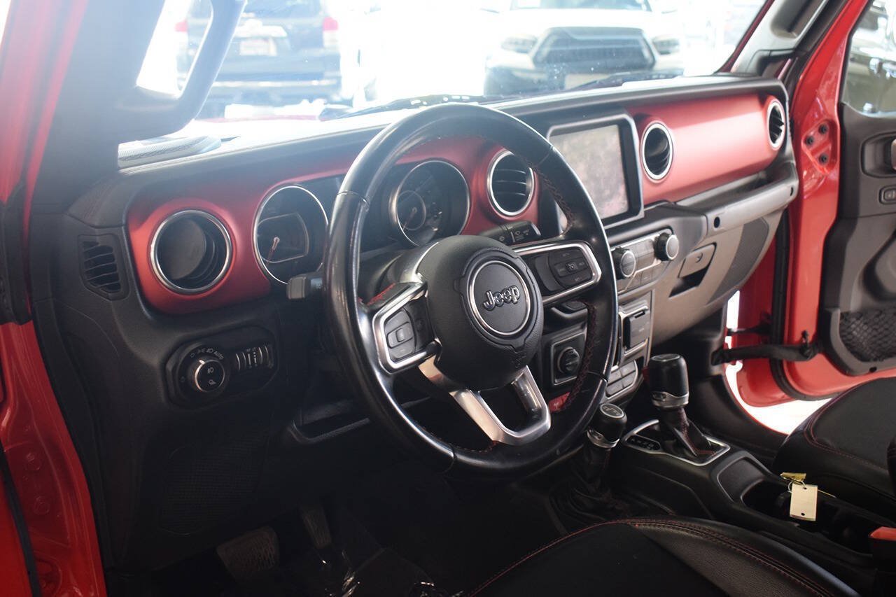 Used 2020 Jeep Gladiator Rubicon AWD/4WD image 21