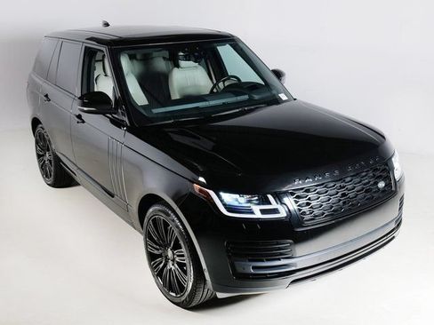 Used 2019 Land Rover Range Rover HSE AWD/4WD image 31