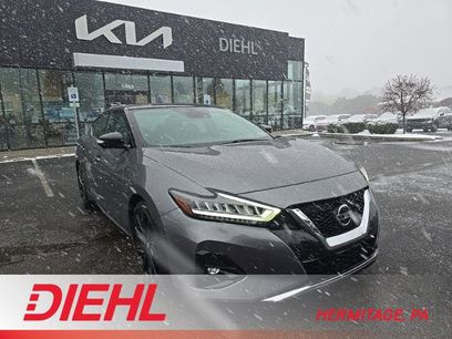 Used 2019 Nissan Maxima SR w/ Premium Package