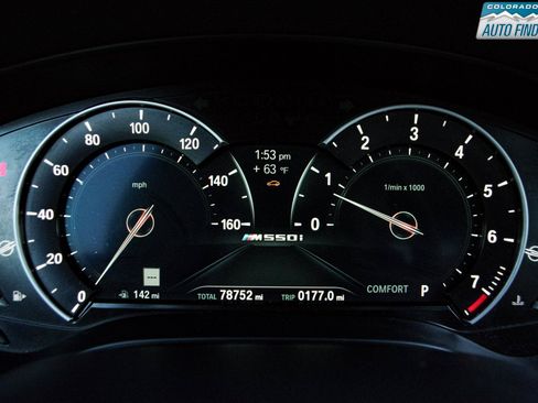 Used 2018 BMW M550i xDrive w/ Driving Assistance Package AWD/4WD image 15