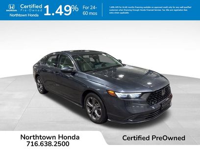 Certified 2023 Honda Accord EX