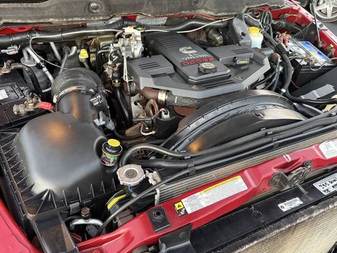 Used 2008 Dodge Ram 2500 Truck Laramie w/ Trailer Tow Group AWD/4WD image 11