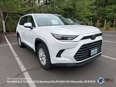 Used 2024 Toyota Grand Highlander AWD