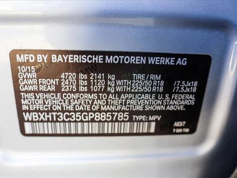 Used 2016 BMW X1 xDrive28i AWD/4WD image 30