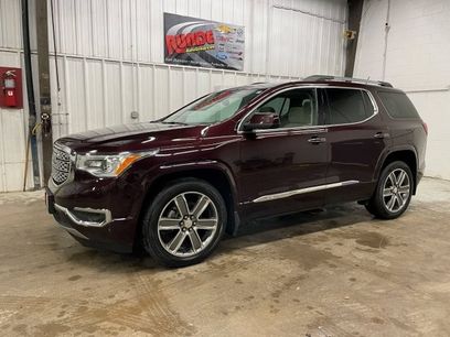 Used 2017 GMC Acadia Denali w/ Technology Package