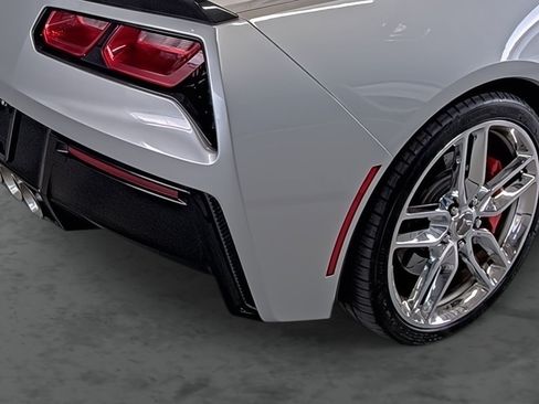 Used 2015 Chevrolet Corvette Stingray Convertible w/ 3LT Preferred Equipment Group RWD image 12