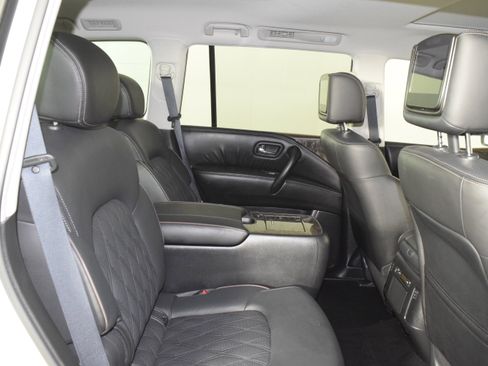 Used 2022 Nissan Armada Platinum w/ Captain's Chairs Package image 45