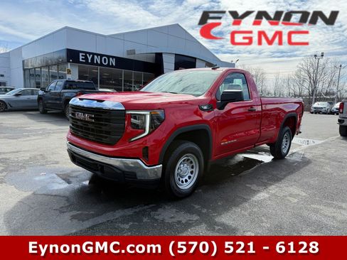 New 2026 GMC Sierra 1500 Pro AWD/4WD image 1
