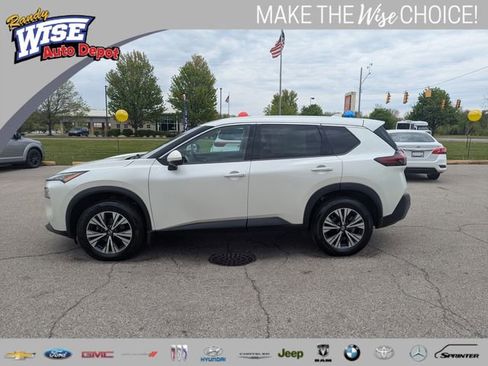 Used 2021 Nissan Rogue SV AWD/4WD image 6