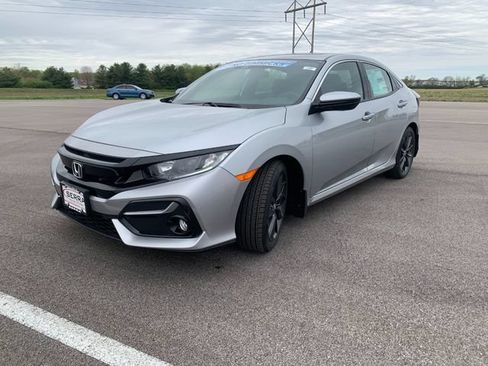 Used 2021 Honda Civic EX image 10