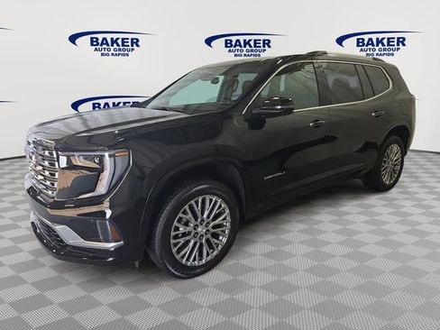 New 2025 GMC Acadia Denali w/ LPO, All-Weather Package FWD image 3
