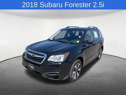 Used 2018 Subaru Forester 2.5i w/ Alloy Wheel Package